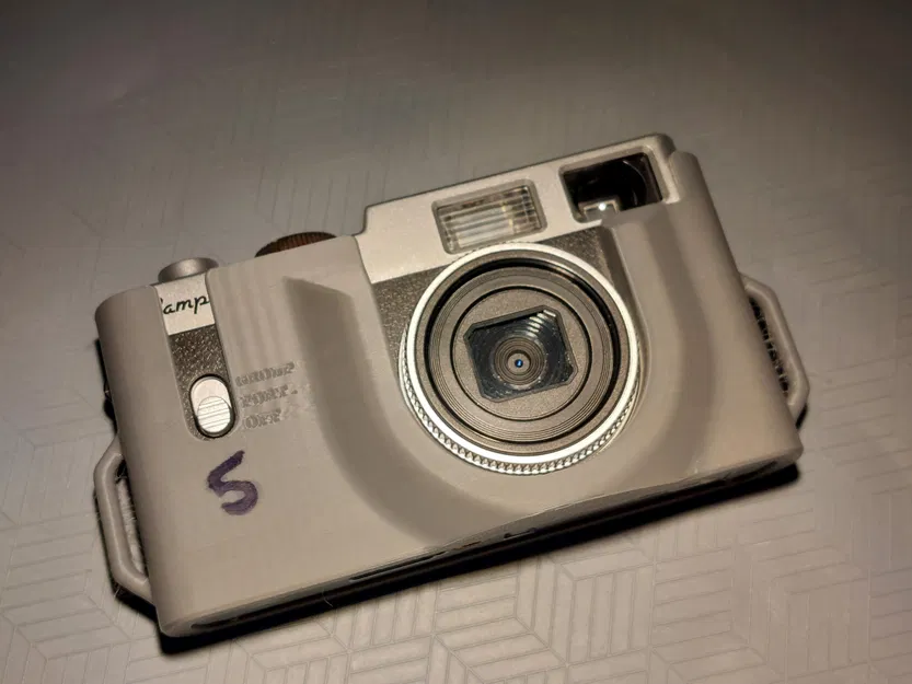 Ốp lưng đơn giản cho Camp Snap Pro - Image 4