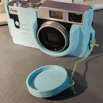 Ốp bảo vệ Camp Snap Pro v2 kèm nắp ống kính