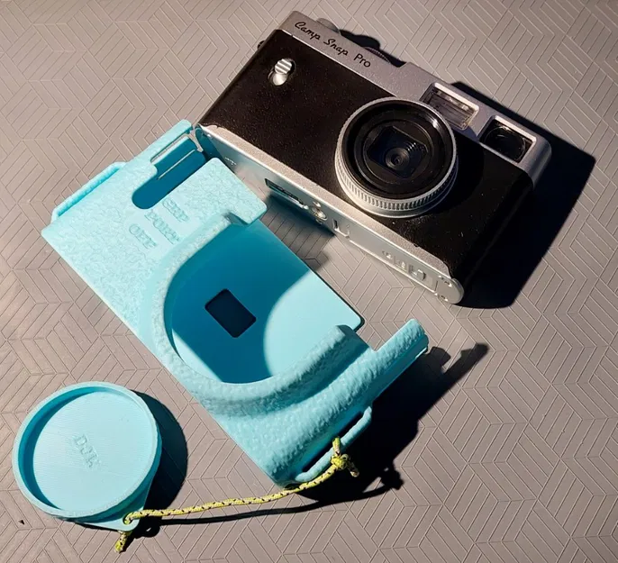 Ốp bảo vệ Camp Snap Pro v2 kèm nắp ống kính - Image 3