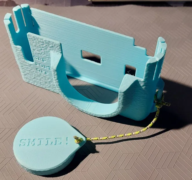 Ốp bảo vệ Camp Snap Pro v2 kèm nắp ống kính - Image 4