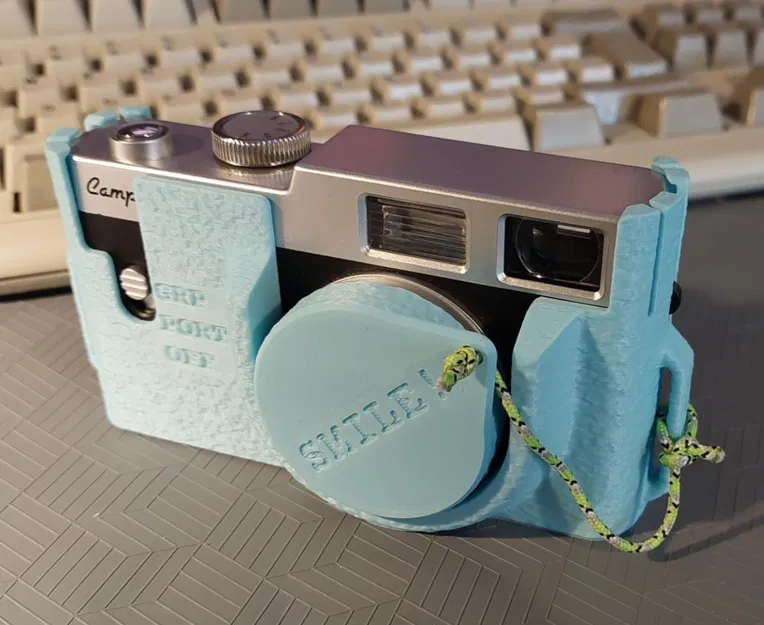 Ốp bảo vệ Camp Snap Pro v2 kèm nắp ống kính - Image 6