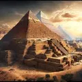 Mô hình Kim tự tháp Giza (Pyramid of Giza) in 3D độc đáo - Thumbnail 3