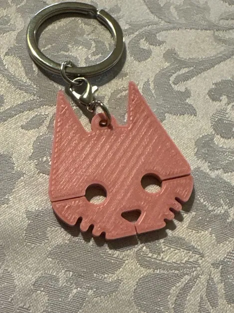 Móc khóa biểu tượng Stray 3D cực xinh cho game thủ - Image 1