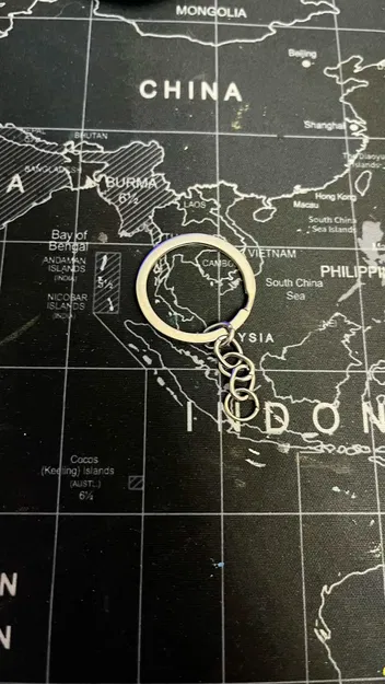 Móc khóa biểu tượng Stray 3D cực xinh cho game thủ - Image 2