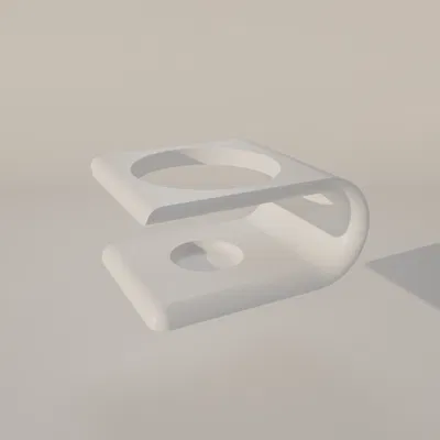 Khay đựng trứng 3D phong cách tối giản (Minimalist Egg Holder)