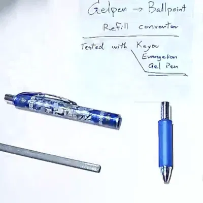 Bộ chuyển đổi ruột bút Gel sang bút bi (Kayou Gel Pen Converter)