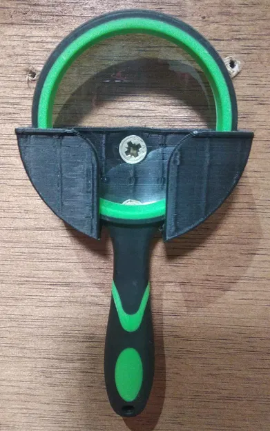 Giá treo kính lúp cầm tay 59mm tiện lợi - Tự in 3D tại nhà - Image 1