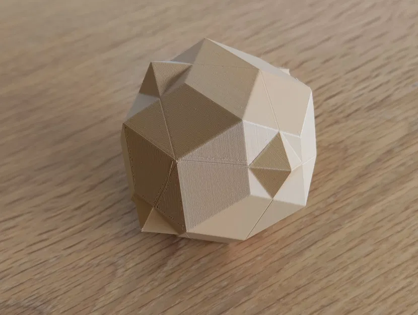 Mô hình Rhombic Compound - Image 1