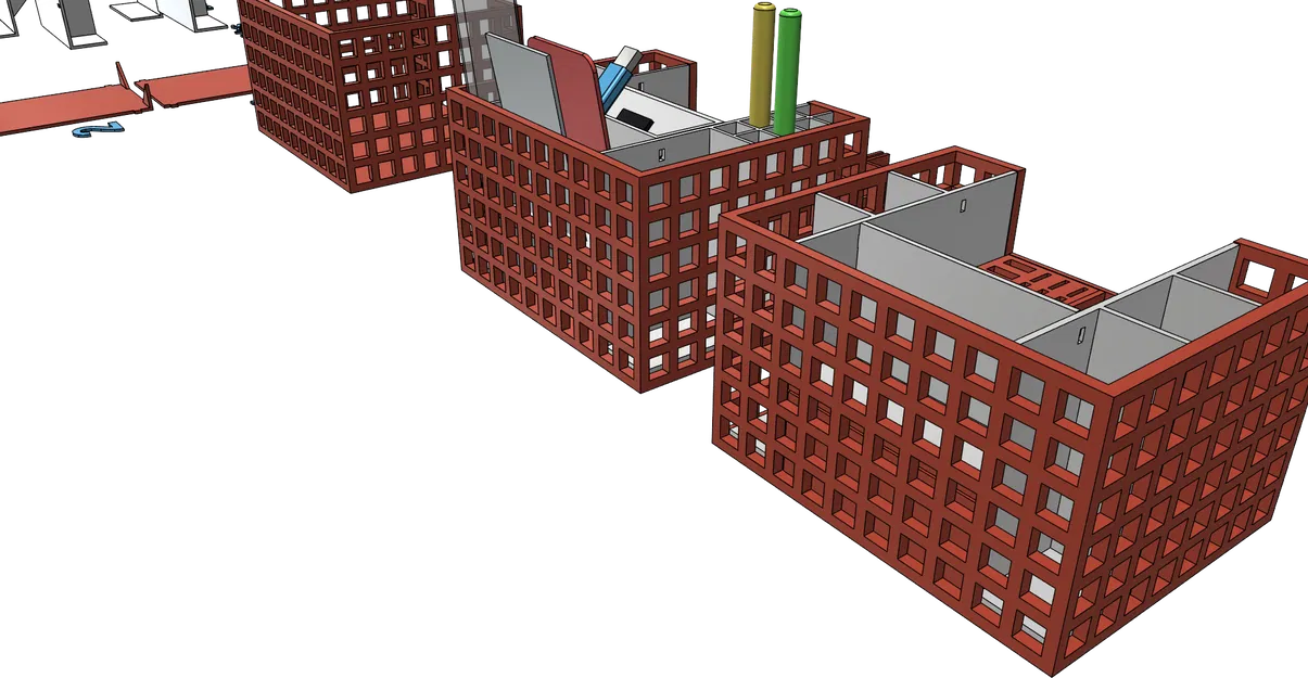 Khay đựng đồ văn phòng, cắm bút để bàn - Thiết kế dễ in, không cần support - Image 9