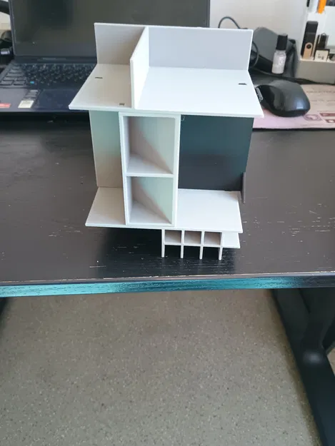 Khay đựng đồ văn phòng, cắm bút để bàn - Thiết kế dễ in, không cần support - Image 15