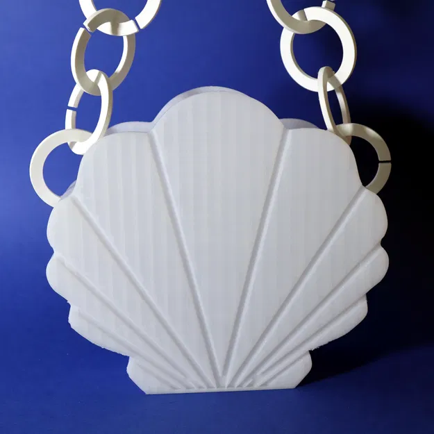 Túi xách vỏ sò (Shell handbag) - Image 1