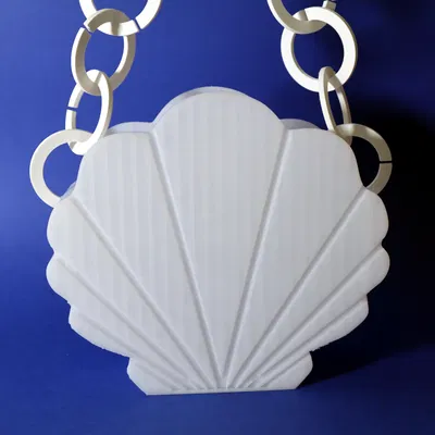 Túi xách vỏ sò (Shell handbag)