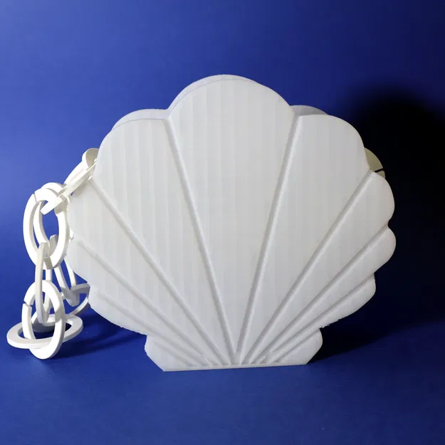 Túi xách vỏ sò (Shell handbag) - Image 4