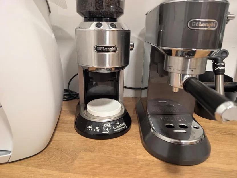 Khay hứng bột cà phê cho máy DeLonghi Dedica KG520 in 3D - Image 1