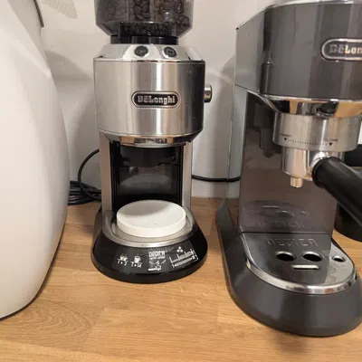 Khay hứng bột cà phê cho máy DeLonghi Dedica KG520 in 3D