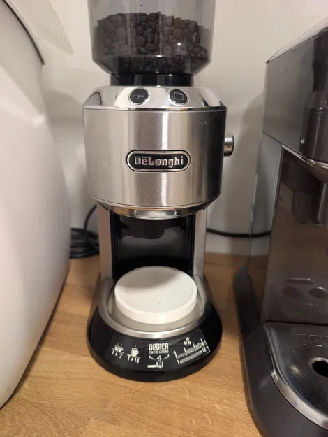 Khay hứng bột cà phê cho máy DeLonghi Dedica KG520 in 3D - Image 2