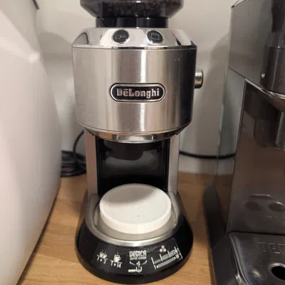 Khay hứng bột cà phê cho máy DeLonghi Dedica KG520 in 3D