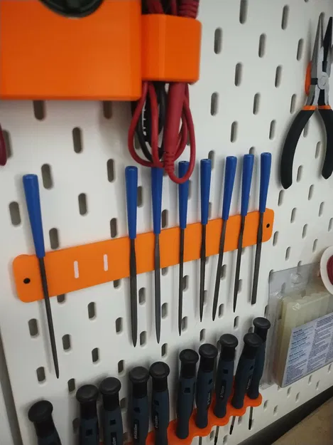 Giá treo dụng cụ nam châm SKADIS (Phiên bản FreeCAD) - Image 1