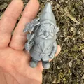 Garden Gnome with Tools (Chú lùn giữ vườn) - Thumbnail 5