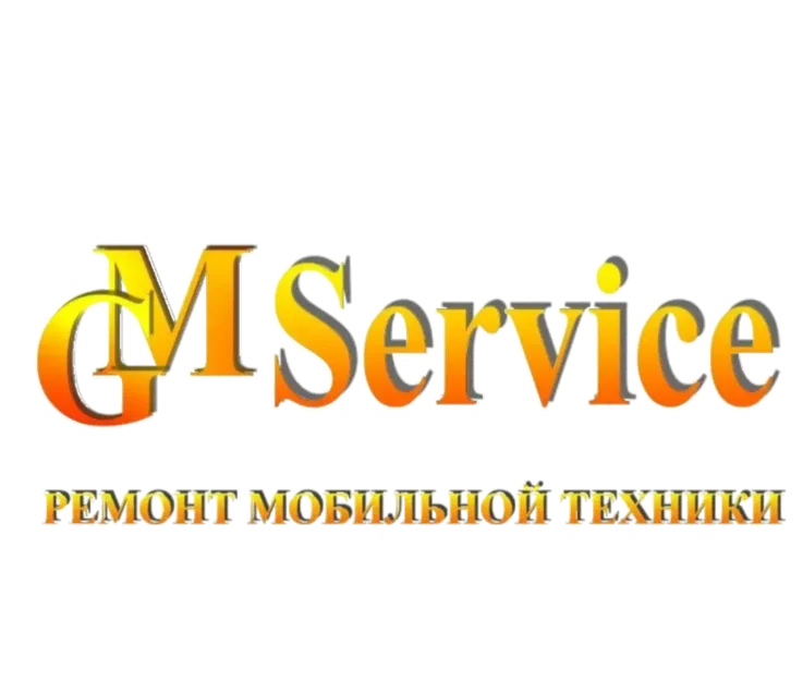 Mô hình logo 3D GM Service trang trí tiệm sửa chữa điện thoại - Image 1