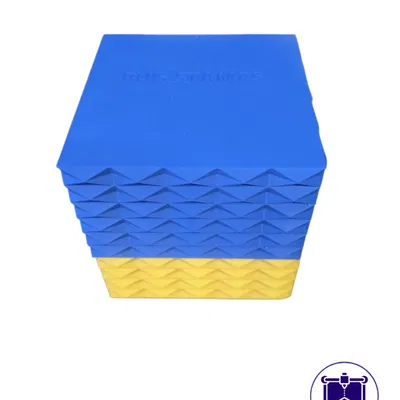 Bộ Hộp Và Con Dấu Lò Xo Kích Thích Giác Quan (Sensory Spring Stamps and Box)