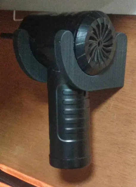 Giá treo máy thổi bụi cầm tay - Phụ kiện in 3D gọn gàng - Image 1