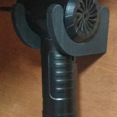 Giá treo máy thổi bụi cầm tay - Phụ kiện in 3D gọn gàng