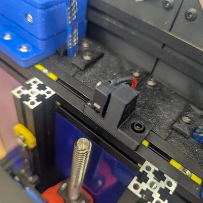 Dorsal y endstop cho Pandora gantry