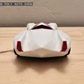 Mô hình Low Poly Speed Racer Mach Five - Thumbnail 5