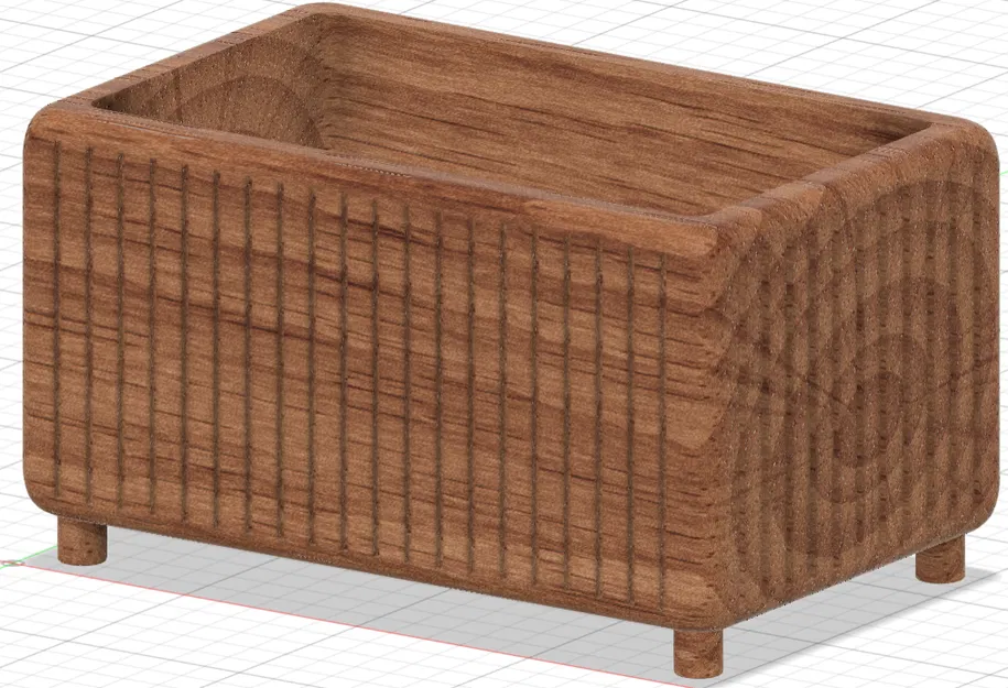 Hộp đựng đồ hiện đại phong cách cổ điển - Modern storage box - Image 1