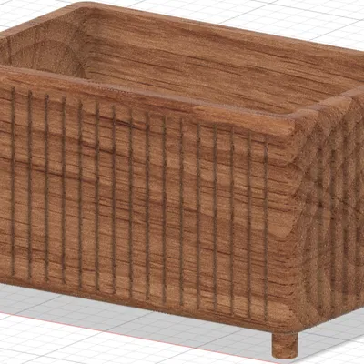 Hộp đựng đồ hiện đại phong cách cổ điển - Modern storage box