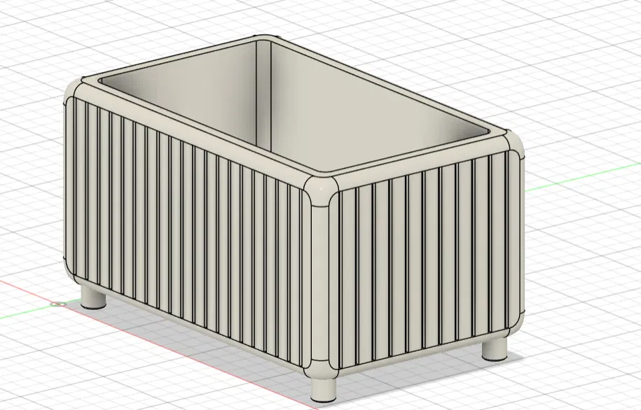 Hộp đựng đồ hiện đại phong cách cổ điển - Modern storage box - Image 2