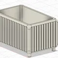Hộp đựng đồ hiện đại phong cách cổ điển - Modern storage box - Thumbnail 2