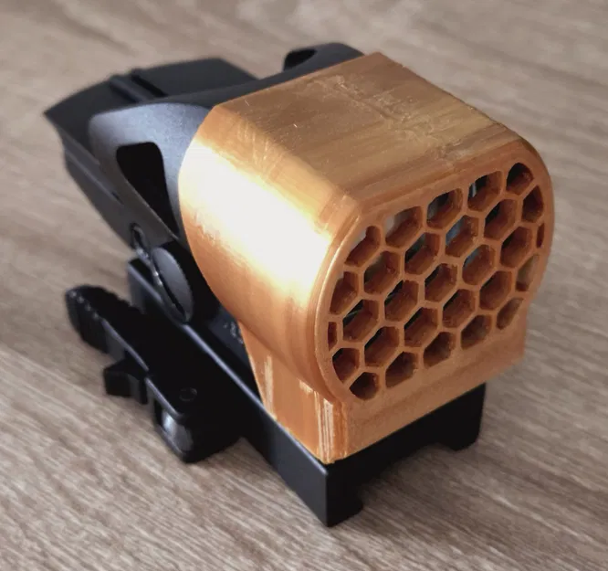 Nắp bảo vệ Killflash cho kính ngắm VictOptics Z4 in 3D - Image 2