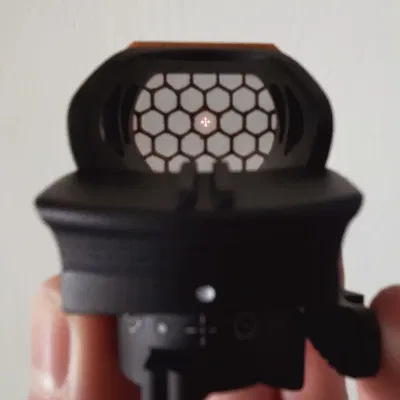 Nắp bảo vệ Killflash cho kính ngắm VictOptics Z4 in 3D