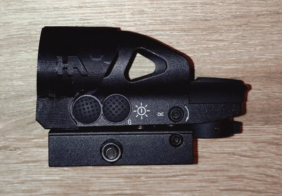 Nắp bảo vệ Killflash cho kính ngắm VictOptics Z4 in 3D - Image 5