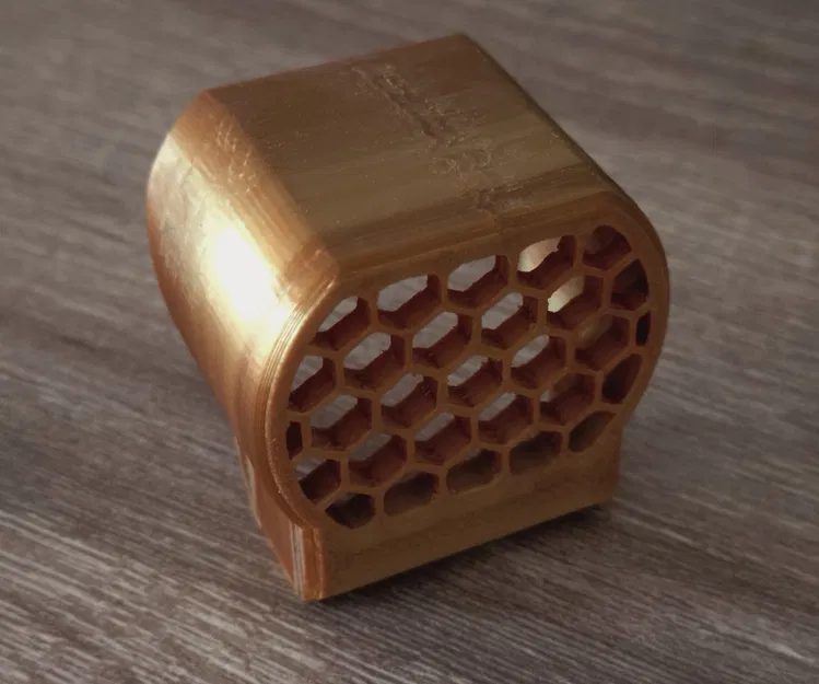 Nắp bảo vệ Killflash cho kính ngắm VictOptics Z4 in 3D - Image 6