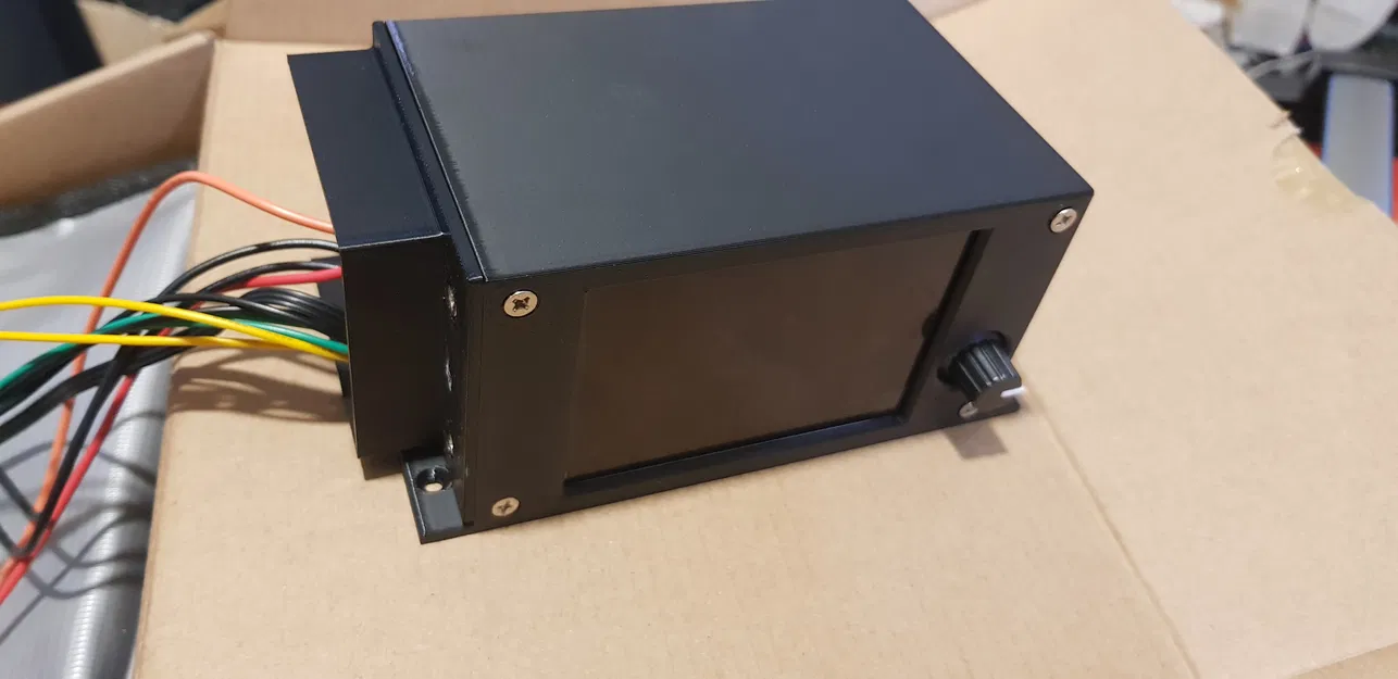 Hộp Bảo Vệ 3D Cho Bộ Điều Khiển Máy Hàn Điểm 50A Chuyên Nghiệp - Image 1