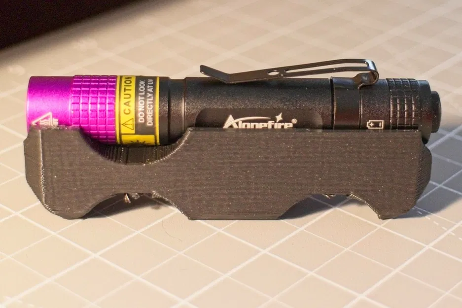 Giá đỡ cho đèn pin UV Alonefire SV62 Mini 3W - Image 1