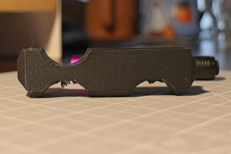 Giá đỡ cho đèn pin UV Alonefire SV62 Mini 3W - Image 2