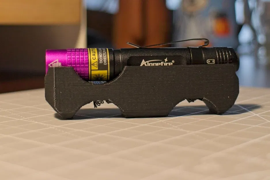 Giá đỡ cho đèn pin UV Alonefire SV62 Mini 3W - Image 3