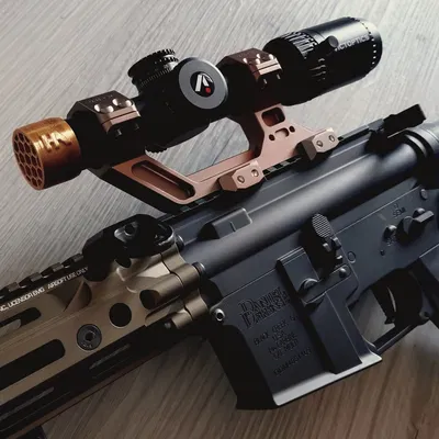 Nắp che ống ngắm Killflash dạng lưới cho LPVO (đường kính 25,5mm)