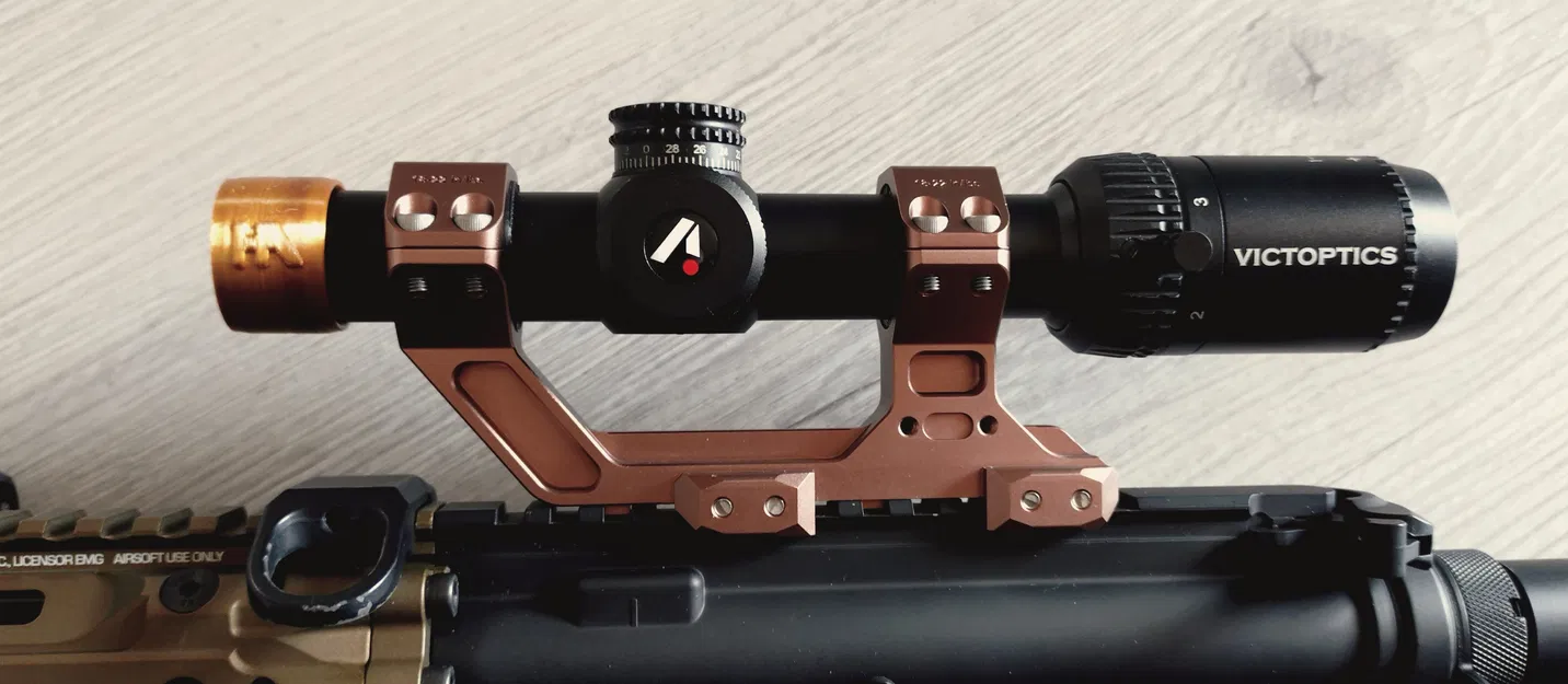 Nắp che ống ngắm Killflash dạng lưới cho LPVO (đường kính 25,5mm) - Image 2