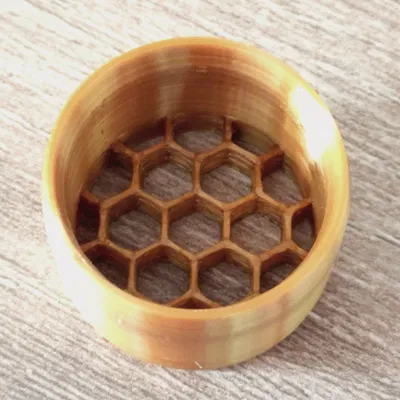 Nắp che ống ngắm Killflash dạng lưới cho LPVO (đường kính 25,5mm)