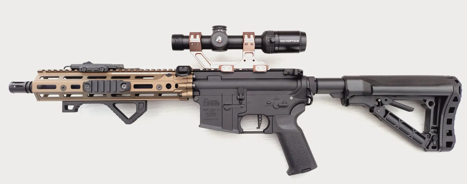 Nắp che ống ngắm Killflash dạng lưới cho LPVO (đường kính 25,5mm) - Image 5