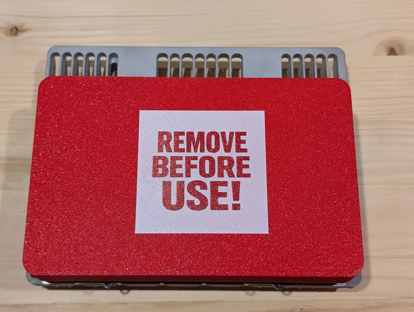 Nắp bảo vệ radar Echodyne EchoGuard với cảnh báo an toàn - Image 1