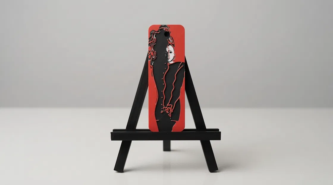 Bookmark hình Janet Jackson (Hueforge) - Image 1