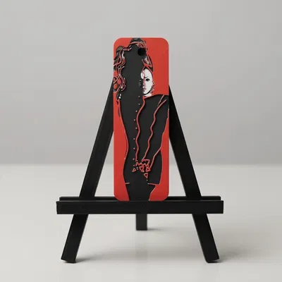 Bookmark hình Janet Jackson (Hueforge)