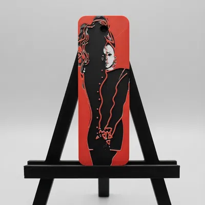Bookmark hình Janet Jackson (Hueforge)