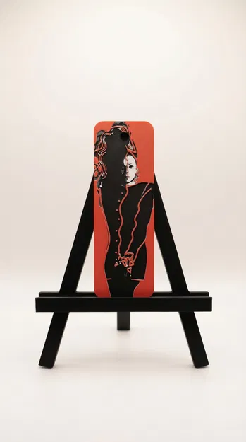 Bookmark hình Janet Jackson (Hueforge) - Image 4